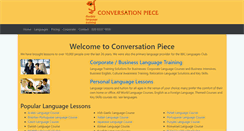 Desktop Screenshot of conversation-piece.co.uk