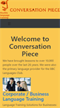 Mobile Screenshot of conversation-piece.co.uk